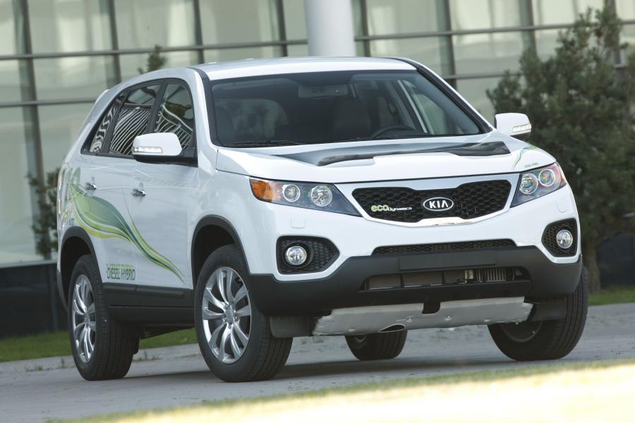  Kia Sorento Hybrid 2010 года  (фото 24 из 31)